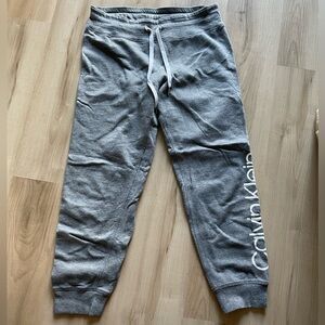 CALVIN KLEIN sweatpants, size L